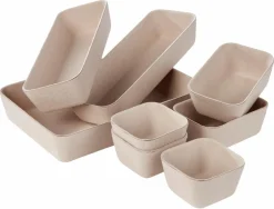 HOLDA Portemanteau Mural 3 Crochets Naturel