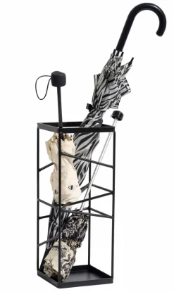 HOLDA Portemanteau Mural 7 Crochets Naturel