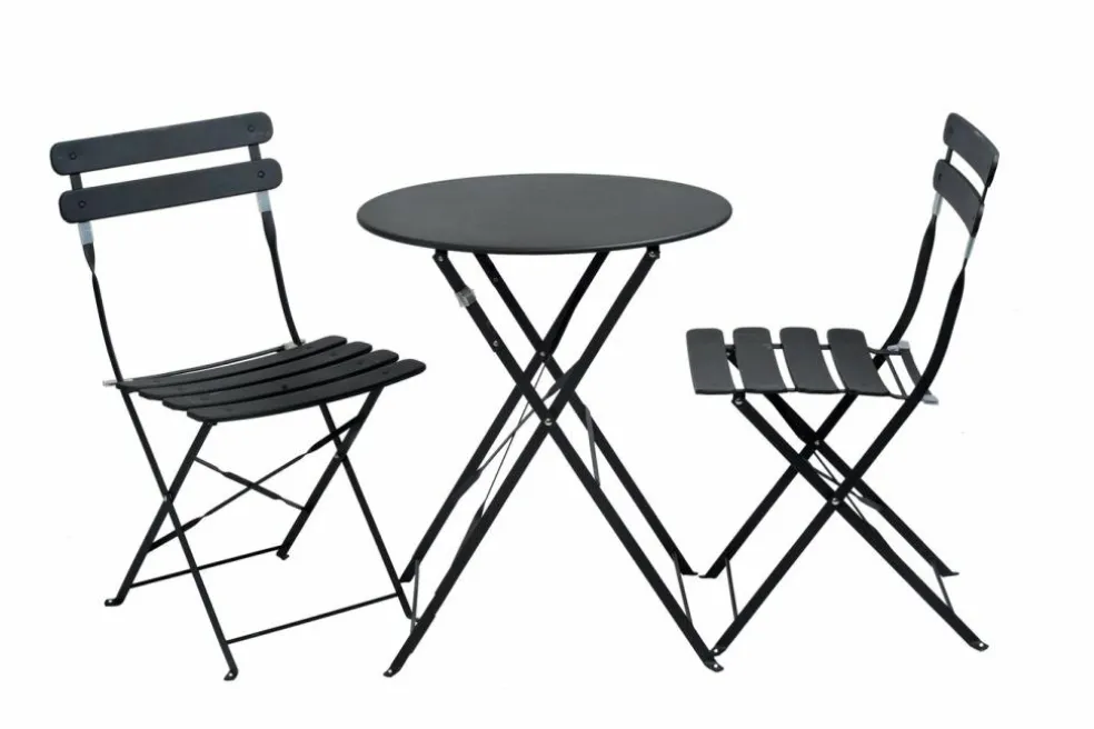 IMPERIAL Ensemble Bistrot Rond Noir