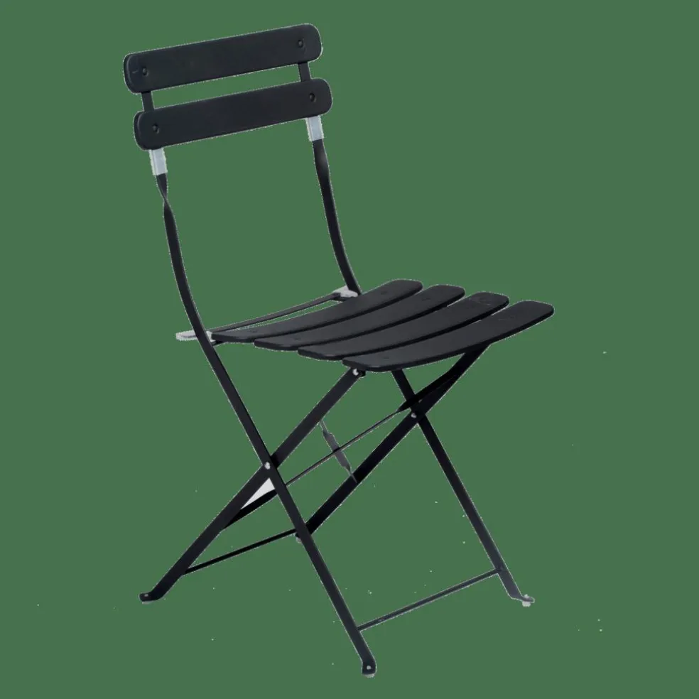 IMPERIAL Ensemble Bistrot Rond Noir