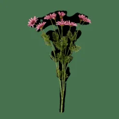 INDI Tige De Fleurs Mauve