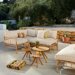 ISLAND ECO Coussin De Jardin Chaise Longue Aqua