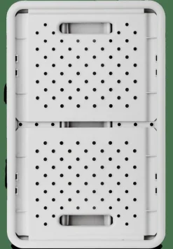 JACQUI Caisse Pliante M Gris Clair