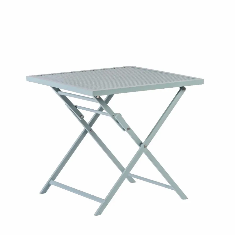 JESSE Ensemble Bistrot Rectangulaire Blanc