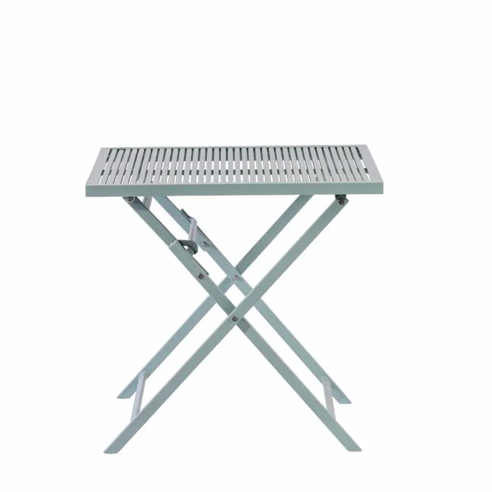 JESSE Ensemble Bistrot Rectangulaire Blanc