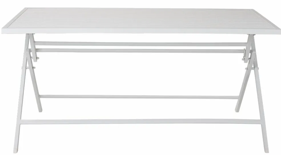 JESSE Ensemble Bistrot Rectangulaire Blanc