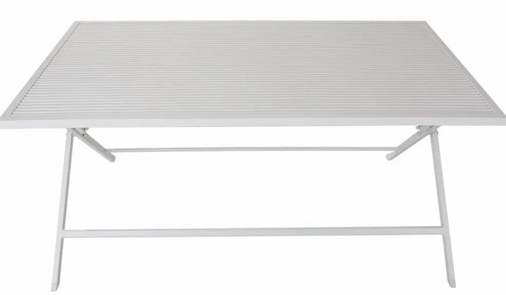 JESSE Ensemble Bistrot Rectangulaire Blanc