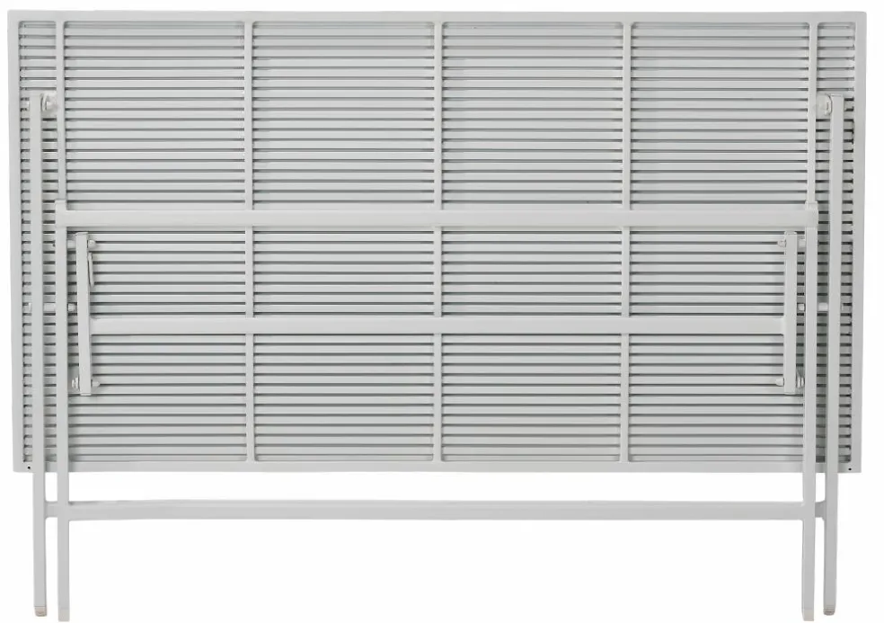 JESSE Ensemble Bistrot Rectangulaire Blanc