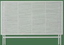 JESSE Table Pliante Blanc