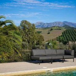 JUMBO Fauteuil Lounge Noir