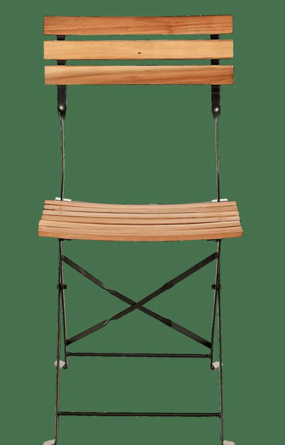 KAPAS Chaise Pliante Naturel