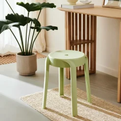KARLUS Tabouret Vert