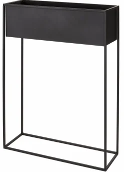 LARGO Pot De Fleurs Noir