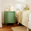 LASSE Table De Chevet Vert