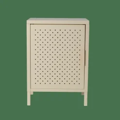 LASSE Table De Chevet Sable