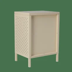 LASSE Table De Chevet Sable