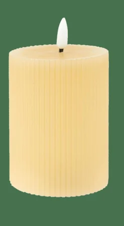 LED Bougie Avec LED Brun