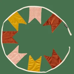 LEON Guirlande De Drapeaux Rouge