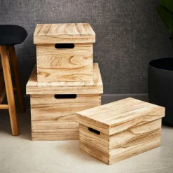 LIGNO Caisse Naturel