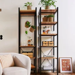 LINOLUX Boîte De Rangement Avec Fermeture éclair Beige