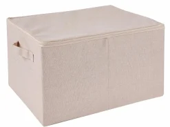 LINOLUX Panier De Rangement Gris Foncé