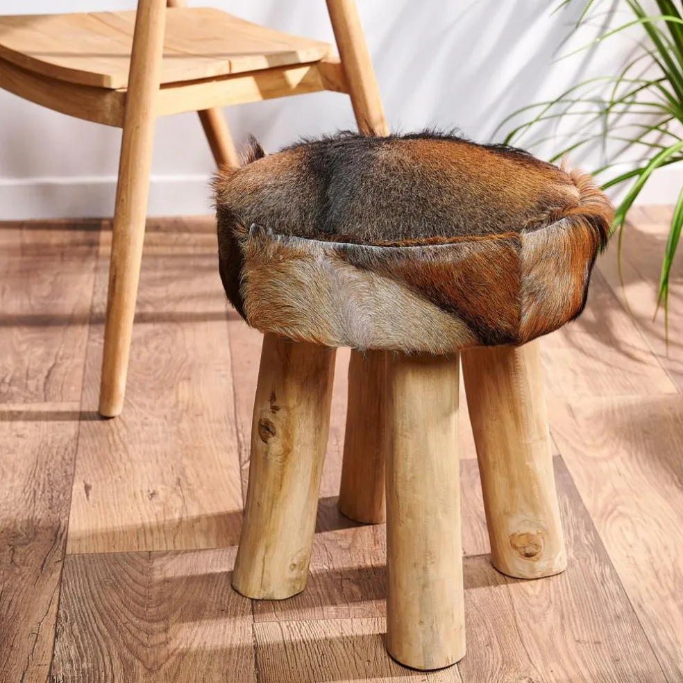 MARIE Tabouret Diverses Couleurs