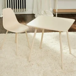 MIKA Table Pour Enfants Sable