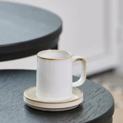 MINERAL MARBLE Assiette Blanc