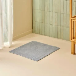 MINERAL Tapis De Bain Bleu