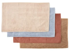MINERAL Tapis De Bain Bleu