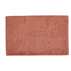 MINERAL Tapis De Bain Terre Cuite