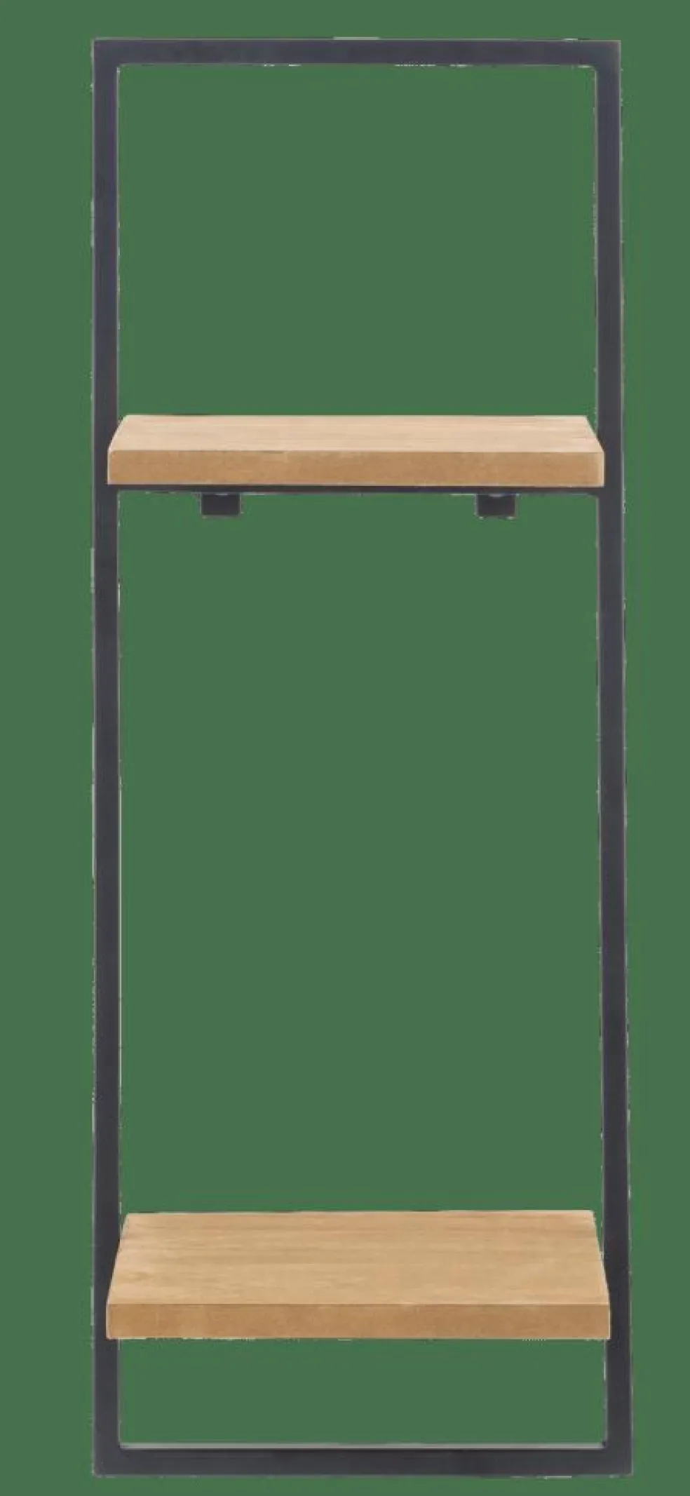 MIX&MATCH Étagère à Suspendre Noir, Naturel