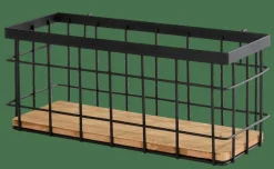 MODULAR Panier En Fil Noir