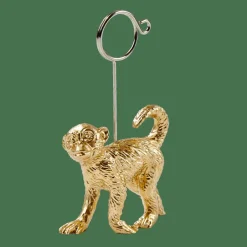 MONKEY Clip Doré