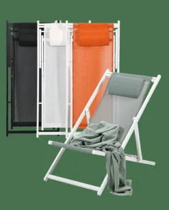 MONTEREY Chaise Pliante Vert