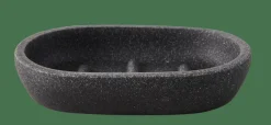 MOON Porte-savon Gris Foncé