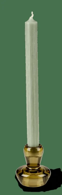 MUSHROOM Support Bougie Chauffe-plat Vert