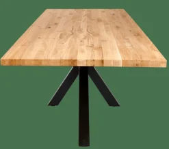 NEW OAK Pied De Table Noir