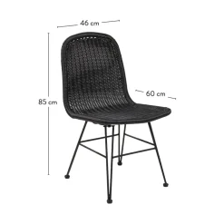 NEW OAK Pieds De Table Naturel