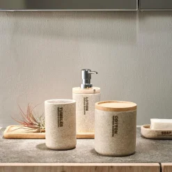 NEW RESIN Distributeur Savon Naturel