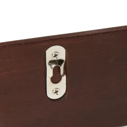 NOMA Étagère à Suspendre S/3 Brun