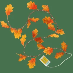 OAK LEAF Guirlande Lumineuse Brun