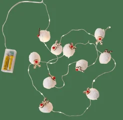 OH DEER Guirlande Lumineuse Avec 20 LEDs Blanc
