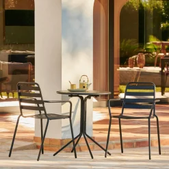 OLAV & LIVA Ensemble Bistrot Noir