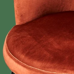 OLIVIER Chaise Salle à Manger Brun