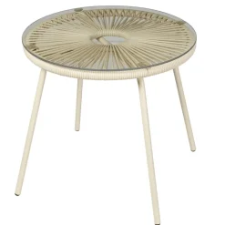 PAPAYO & ACAPULCO Salon De Jardin Sable