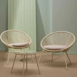 PAPAYO & ACAPULCO Salon De Jardin