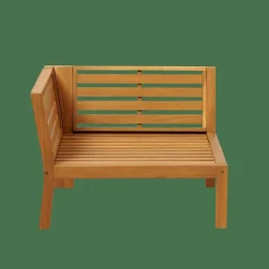 PAULETTE Fauteuil Lounge Naturel