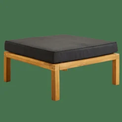 PAULETTE Table/pouf Lounge Naturel