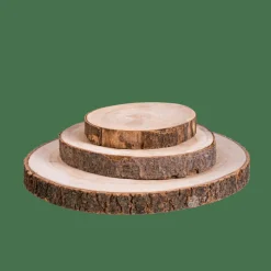 PAULO Plat En Bois Brun